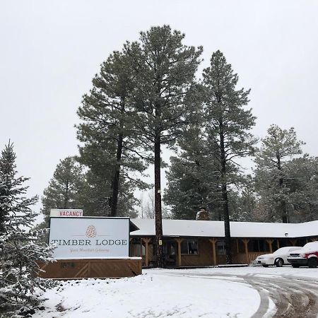 Timberlodge Inn Pinetop-Lakeside Exteriér fotografie