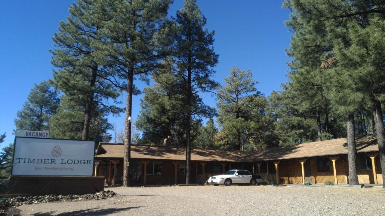 Timberlodge Inn Pinetop-Lakeside Exteriér fotografie