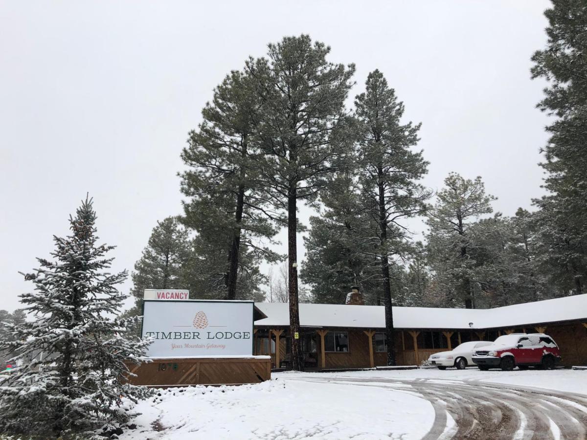 Timberlodge Inn Pinetop-Lakeside Exteriér fotografie